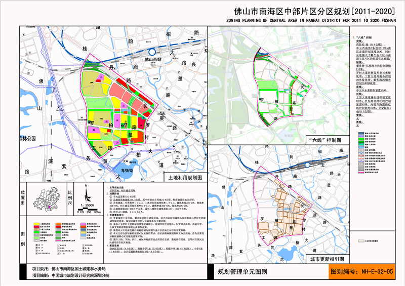 规划管理单元 nh-e-32-05